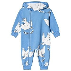 ISO mini rodini in blue peace doves